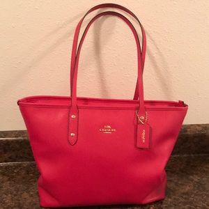 Red Coach purse